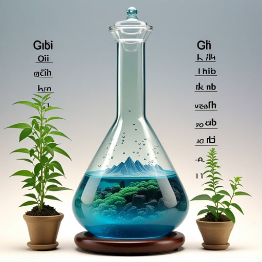 在一个小化学实验室里，一位科学家正在研究一个新的配方。他需要一种碱来平衡溶液的酸性。他回忆起学习时学到的'alkali'这个词，它在阿拉伯语中听起来像'al-qalyah'，意为'植物灰'。他加入了碱，反应非常完美，从而导致了一个突破性的发现。