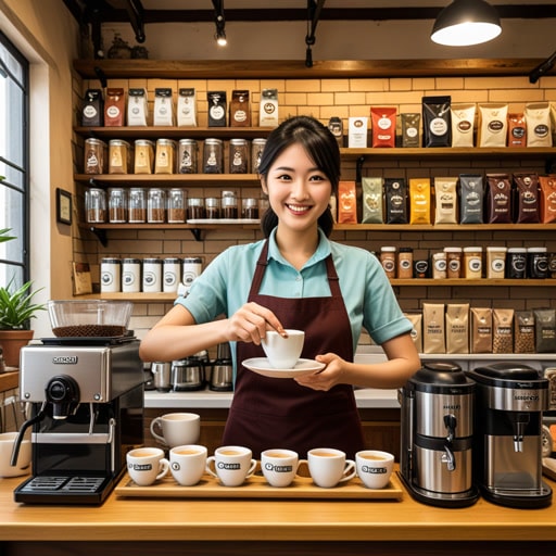 在一个繁忙的城市中，有一家名为‘Beans & Brew’的小咖啡店。它拥有一群忠实的顾客，但面临来自新竞争者‘Caffeine Fix’的激烈竞争。Beans & Brew的老板Sarah决定创新菜单并改善顾客服务以保持领先。她的努力得到了回报，店铺不仅保留了原有顾客，还吸引了新顾客，证明了强大的竞争对手也可以是成长的催化剂。